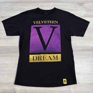 Velveteen Dream Shirt WWE NXT Men's Black Tee Medium